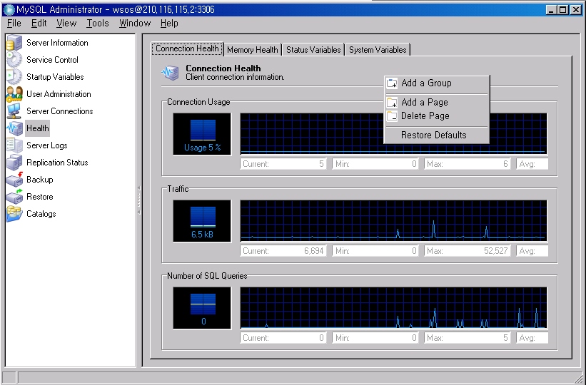 MySQL Administrator